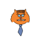 ぶすとらちゃん（個別スタンプ：13）