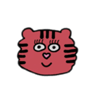ぶすとらちゃん（個別スタンプ：16）