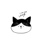 乳牛猫の日常（個別スタンプ：6）
