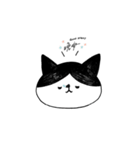 乳牛猫の日常（個別スタンプ：8）