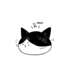 乳牛猫の日常（個別スタンプ：12）