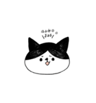乳牛猫の日常（個別スタンプ：13）