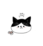 乳牛猫の日常（個別スタンプ：15）