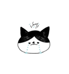乳牛猫の日常（個別スタンプ：16）