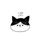 乳牛猫の日常（個別スタンプ：17）
