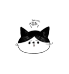 乳牛猫の日常（個別スタンプ：19）