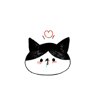 乳牛猫の日常（個別スタンプ：20）