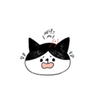 乳牛猫の日常（個別スタンプ：22）