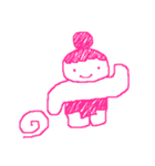 おすもーさんの日常(ときどき塩対応)（個別スタンプ：4）
