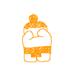 おすもーさんの日常(ときどき塩対応)（個別スタンプ：17）