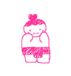 おすもーさんの日常(ときどき塩対応)（個別スタンプ：19）