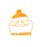 おすもーさんの日常(ときどき塩対応)（個別スタンプ：22）