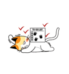 シックな猫 Nekoyang（個別スタンプ：2）