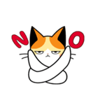 シックな猫 Nekoyang（個別スタンプ：5）