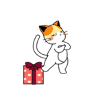 シックな猫 Nekoyang（個別スタンプ：7）