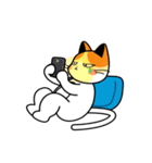 シックな猫 Nekoyang（個別スタンプ：9）