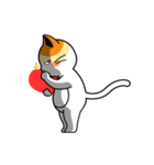 シックな猫 Nekoyang（個別スタンプ：11）