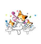シックな猫 Nekoyang（個別スタンプ：14）