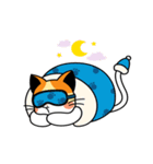 シックな猫 Nekoyang（個別スタンプ：15）