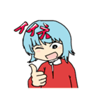 な、なにこれ？キャラクタースタンプ（個別スタンプ：8）