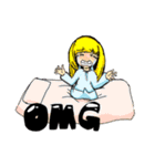 な、なにこれ？キャラクタースタンプ（個別スタンプ：22）