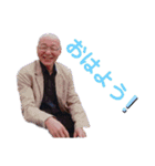 「かぶとの会」東組 花見編（個別スタンプ：1）