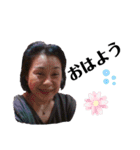 「かぶとの会」東組 花見編（個別スタンプ：13）