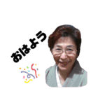 「かぶとの会」東組 花見編（個別スタンプ：14）