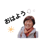 「かぶとの会」東組 花見編（個別スタンプ：16）