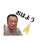 「かぶとの会」東組 花見編（個別スタンプ：20）