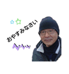 「かぶとの会」東組 花見編（個別スタンプ：24）
