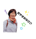 「かぶとの会」東組 花見編（個別スタンプ：30）