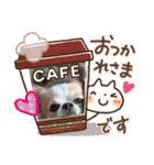 チワワのもっちぃ♡（個別スタンプ：10）