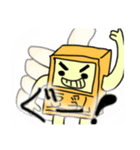豆乳スタンプ（個別スタンプ：16）
