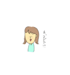 キモカワなくちびるの子。（個別スタンプ：2）