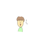 キモカワなくちびるの子。（個別スタンプ：4）
