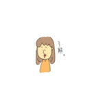 キモカワなくちびるの子。（個別スタンプ：5）