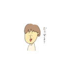 キモカワなくちびるの子。（個別スタンプ：8）