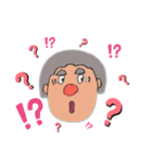みんなとても鼻が大きいスタンプ（個別スタンプ：4）
