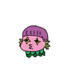 はっぱちゃん家にいる（個別スタンプ：22）