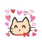 語気つよめのネコ（個別スタンプ：3）