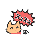 語気つよめのネコ（個別スタンプ：6）