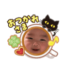 花歩ちゃんスタンプ（個別スタンプ：6）