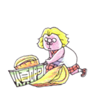 貓姉ちゃん（個別スタンプ：14）