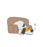 めがねいぬ2（個別スタンプ：7）