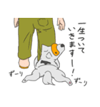 めがねいぬ2（個別スタンプ：17）