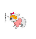 めがねいぬ2（個別スタンプ：18）