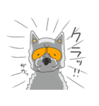 めがねいぬ2（個別スタンプ：21）