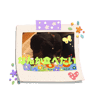 ななこちゃん  [ミニチュワダックスフンド]（個別スタンプ：6）