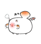 しろいもちねこ。（個別スタンプ：6）